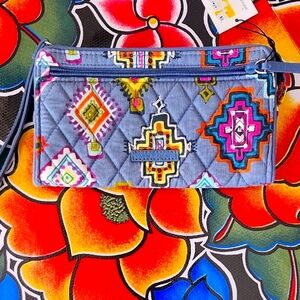 New! Vera Bradley RFID Wallet